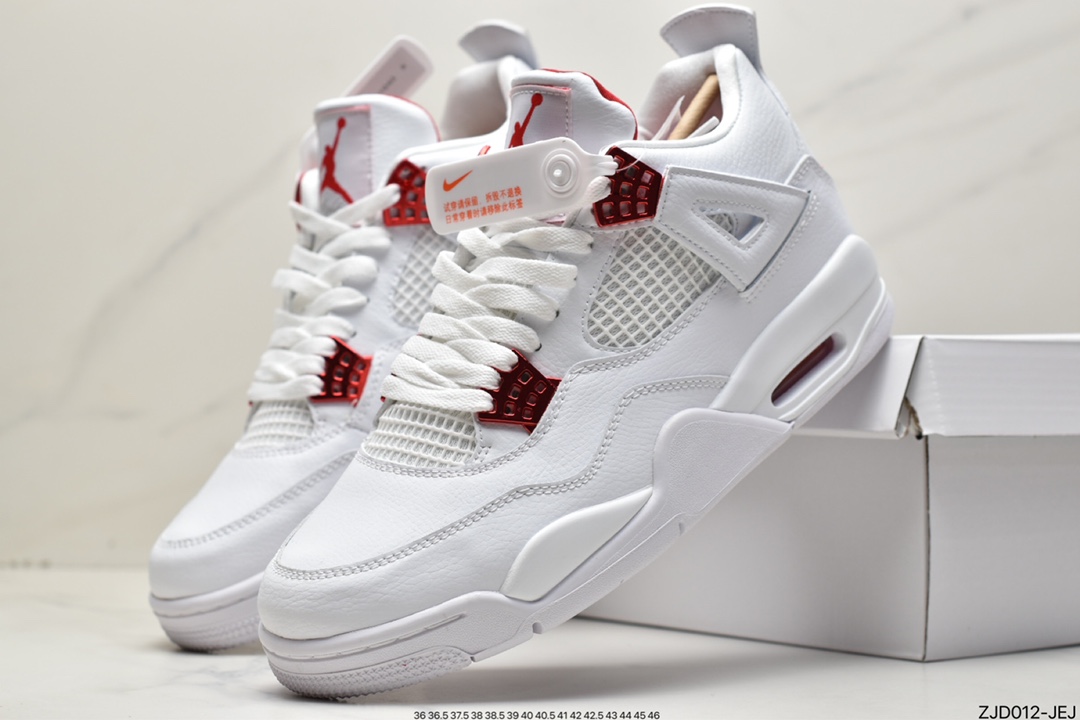 240 耐克Nike Wmns Air Jordan 4 Retro”Canyon Purple”AJ4代308497-060