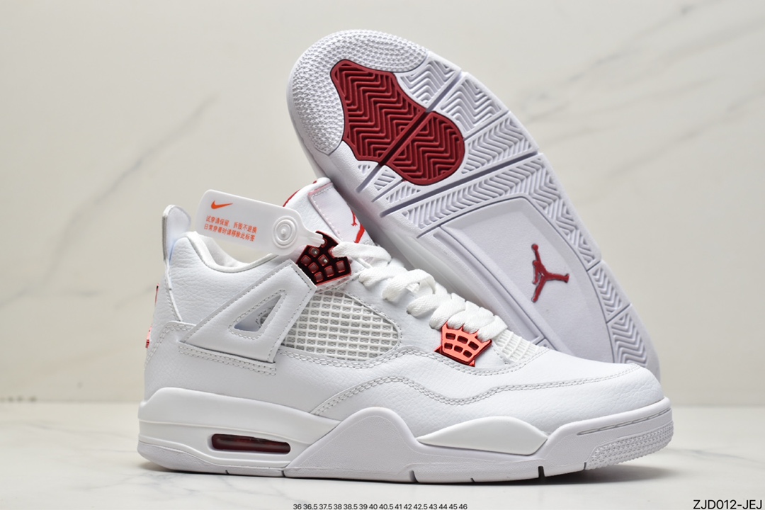 240 耐克Nike Wmns Air Jordan 4 Retro”Canyon Purple”AJ4代308497-060