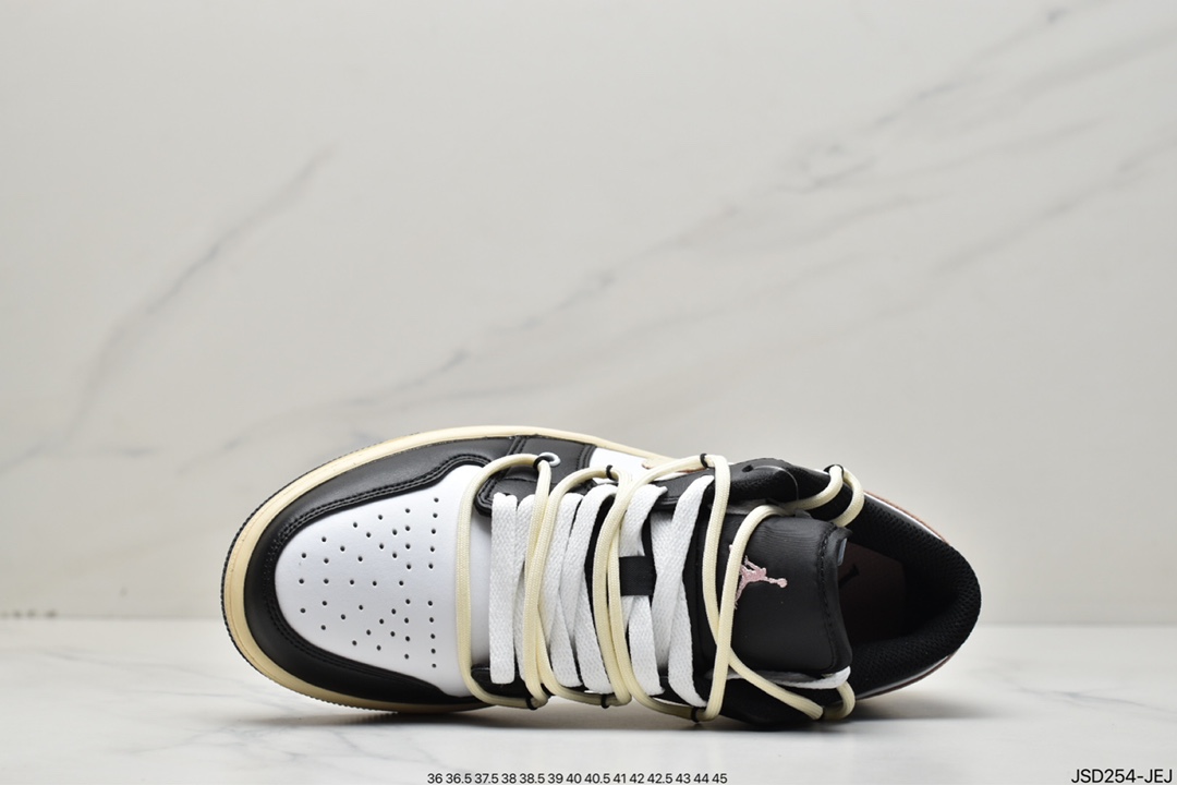 200 耐克Nike Air Jordan 1 Low”Black/Mystic Green”AJ1乔丹一代553560-062