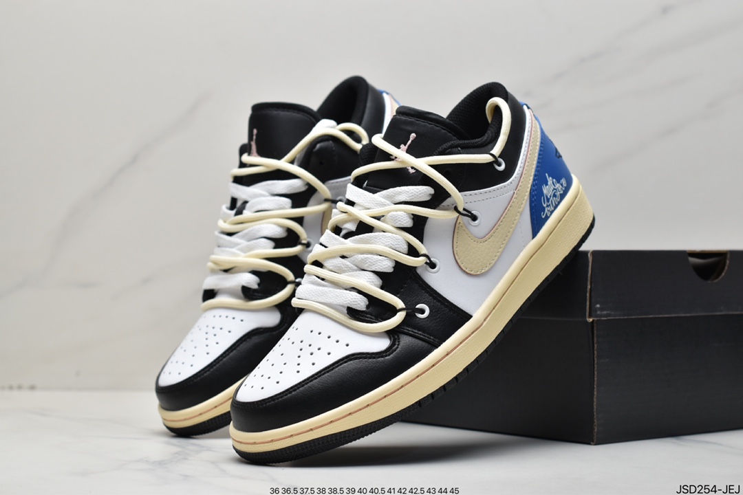 200 耐克Nike Air Jordan 1 Low”Black/Mystic Green”AJ1乔丹一代553560-062