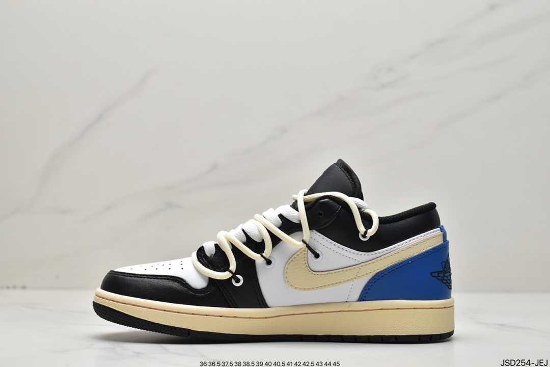 200 耐克Nike Air Jordan 1 Low”Black/Mystic Green”AJ1乔丹一代553560-062