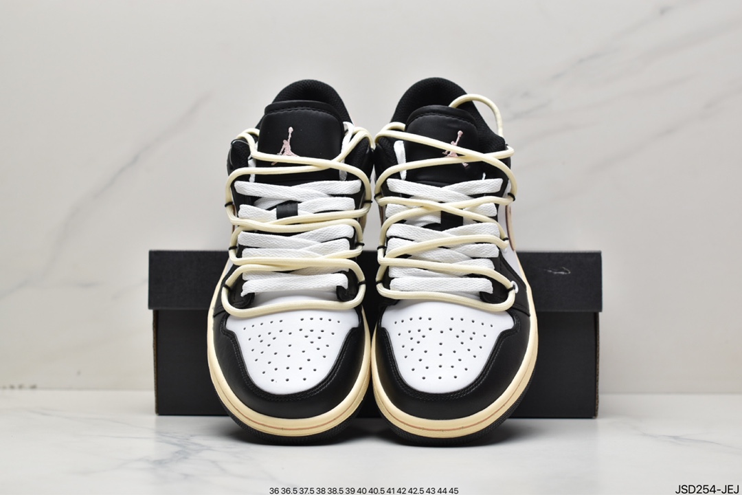 200 耐克Nike Air Jordan 1 Low”Black/Mystic Green”AJ1乔丹一代553560-062