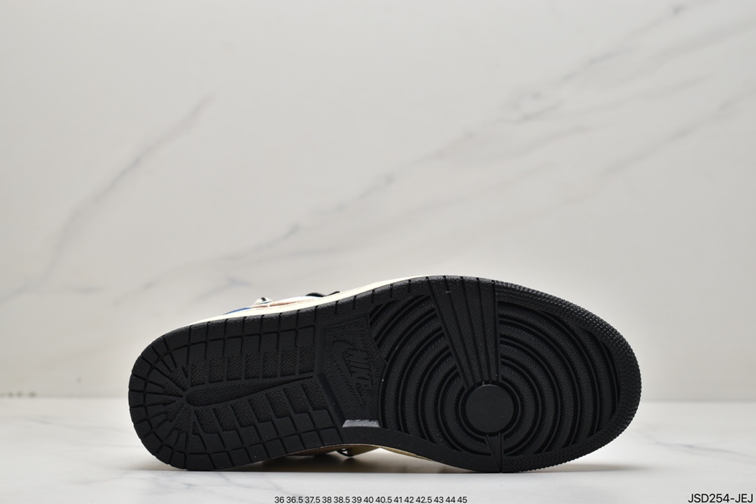 200 耐克Nike Air Jordan 1 Low”Black/Mystic Green”AJ1乔丹一代553560-062