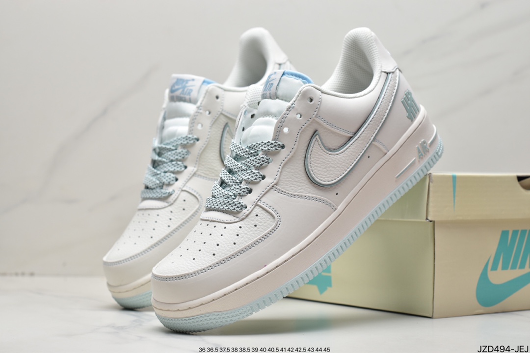 140 耐克NK Air Force 1 空军一号低帮休闲运动板鞋 HL5696-789