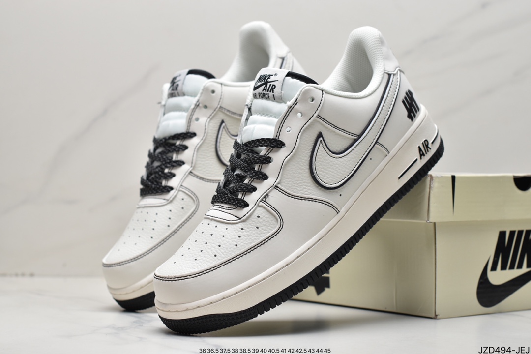 140 耐克NK Air Force 1 空军一号低帮休闲运动板鞋 HL5696-789