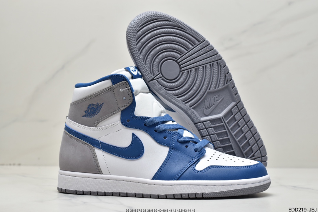 340 Air Jordan 1 Retro High OG”True Blue”AJ1代经典篮球鞋DZ5485-410