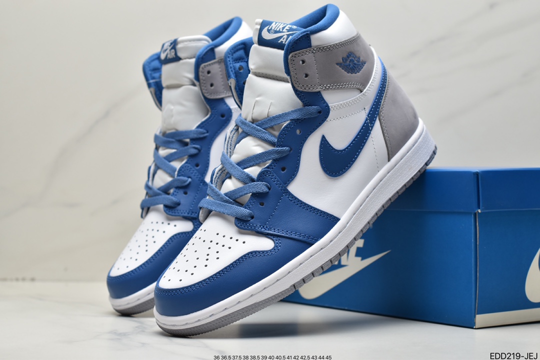 340 Air Jordan 1 Retro High OG”True Blue”AJ1代经典篮球鞋DZ5485-410