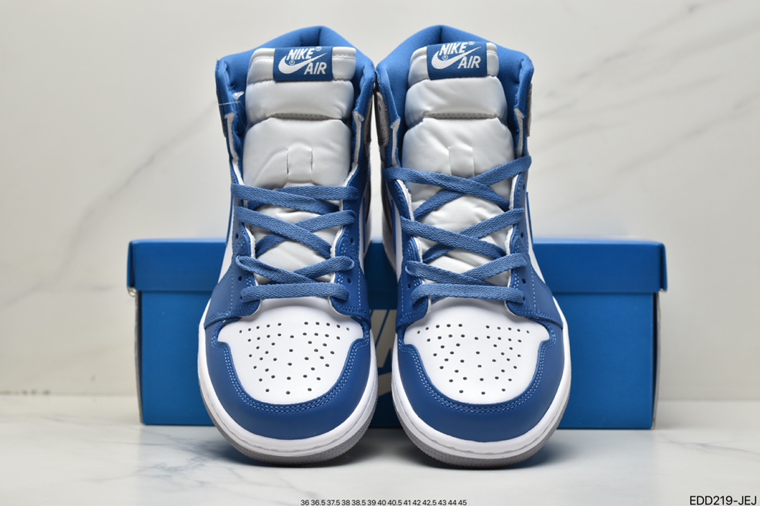 340 Air Jordan 1 Retro High OG”True Blue”AJ1代经典篮球鞋DZ5485-410