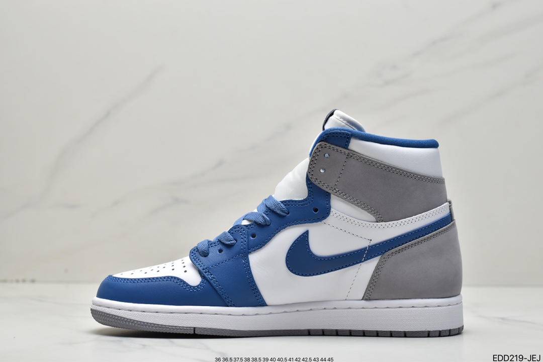 340 Air Jordan 1 Retro High OG”True Blue”AJ1代经典篮球鞋DZ5485-410