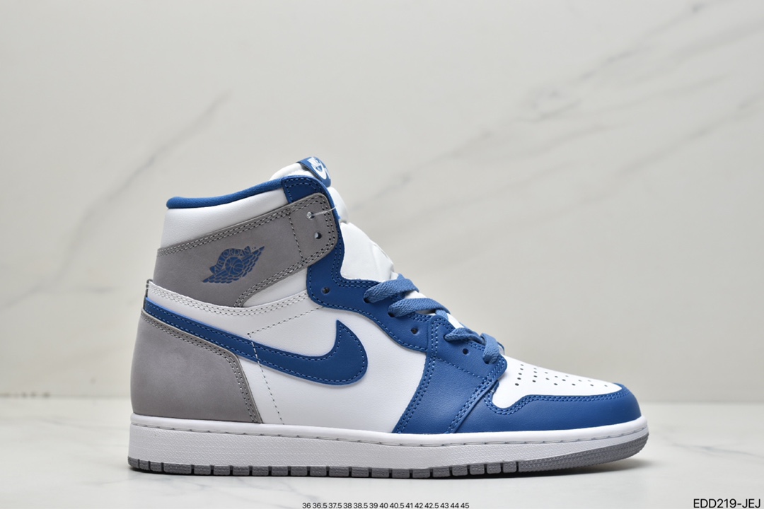 340 Air Jordan 1 Retro High OG”True Blue”AJ1代经典篮球鞋DZ5485-410