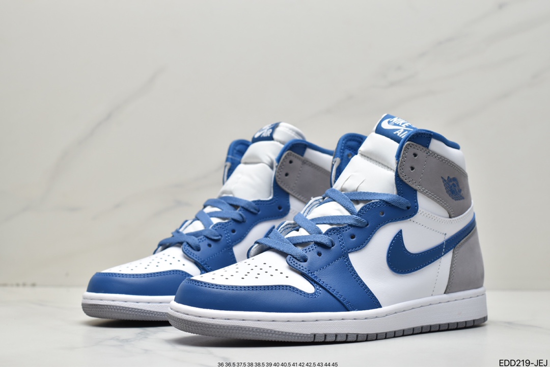 340 Air Jordan 1 Retro High OG”True Blue”AJ1代经典篮球鞋DZ5485-410