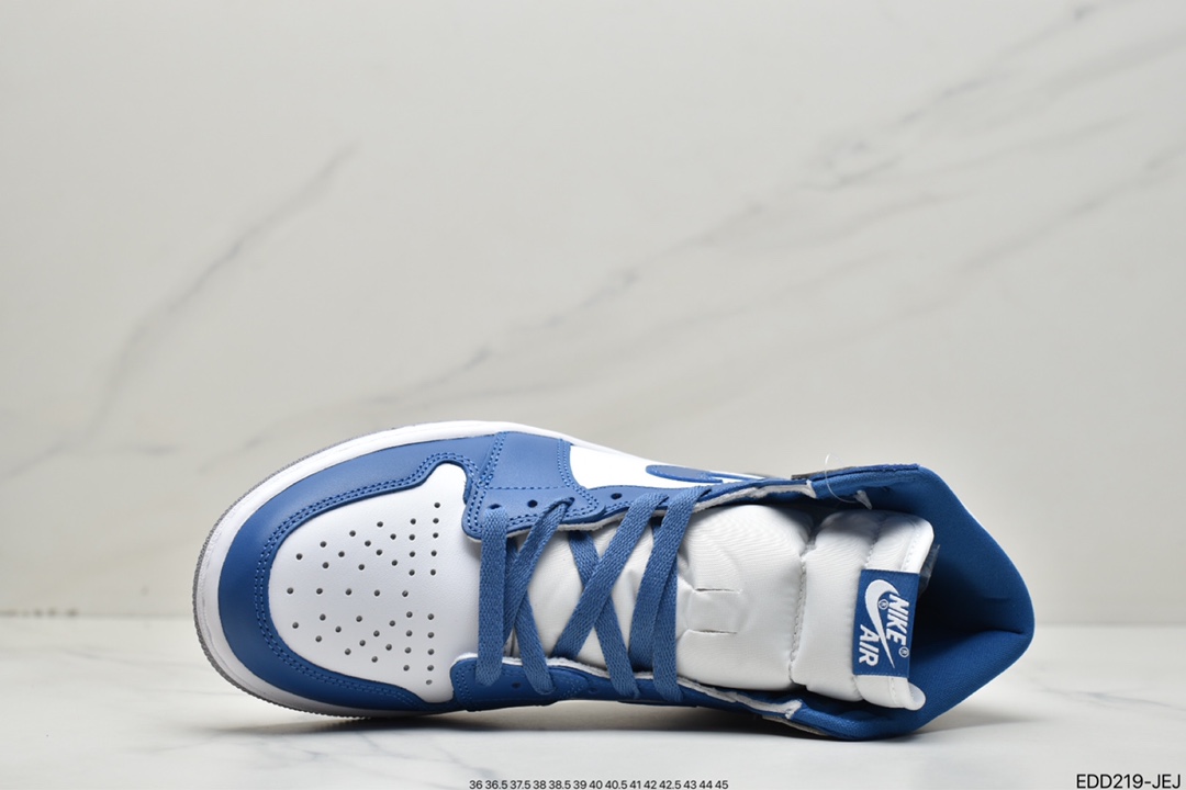 340 Air Jordan 1 Retro High OG”True Blue”AJ1代经典篮球鞋DZ5485-410