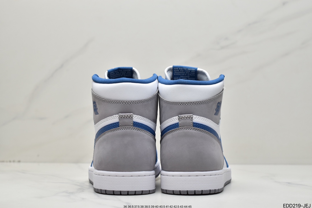 340 Air Jordan 1 Retro High OG”True Blue”AJ1代经典篮球鞋DZ5485-410