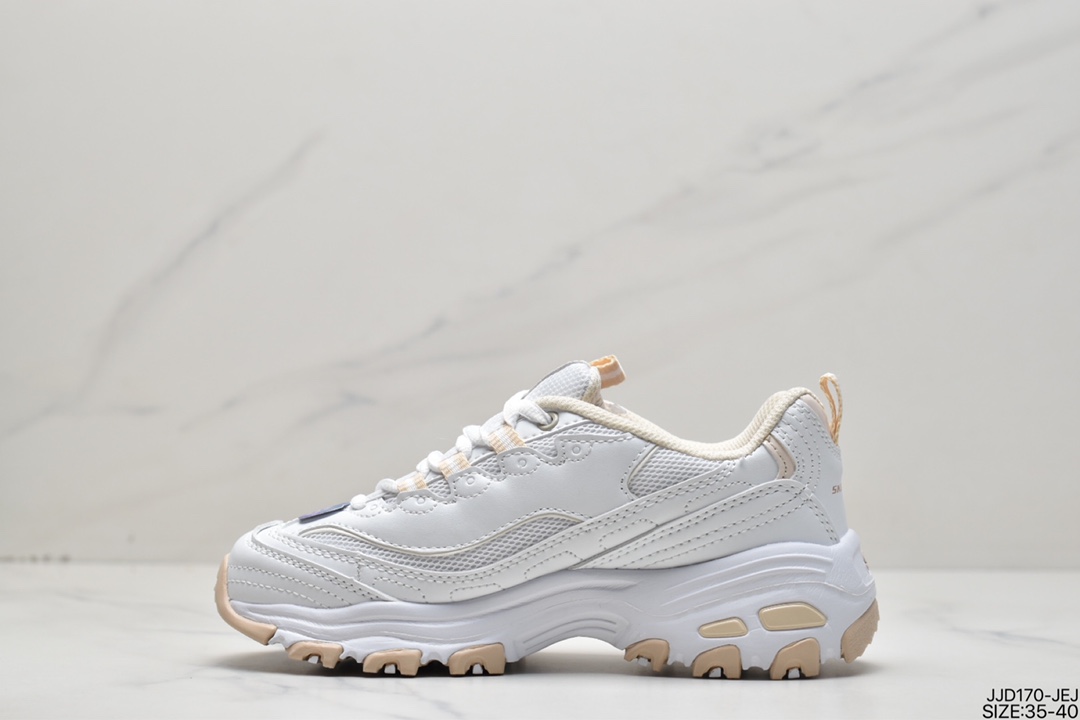 130 SKECHERS/斯凯奇依旧经典百搭美国运动休闲品牌·斯凯奇Skechers D”lites 1.0精英一代