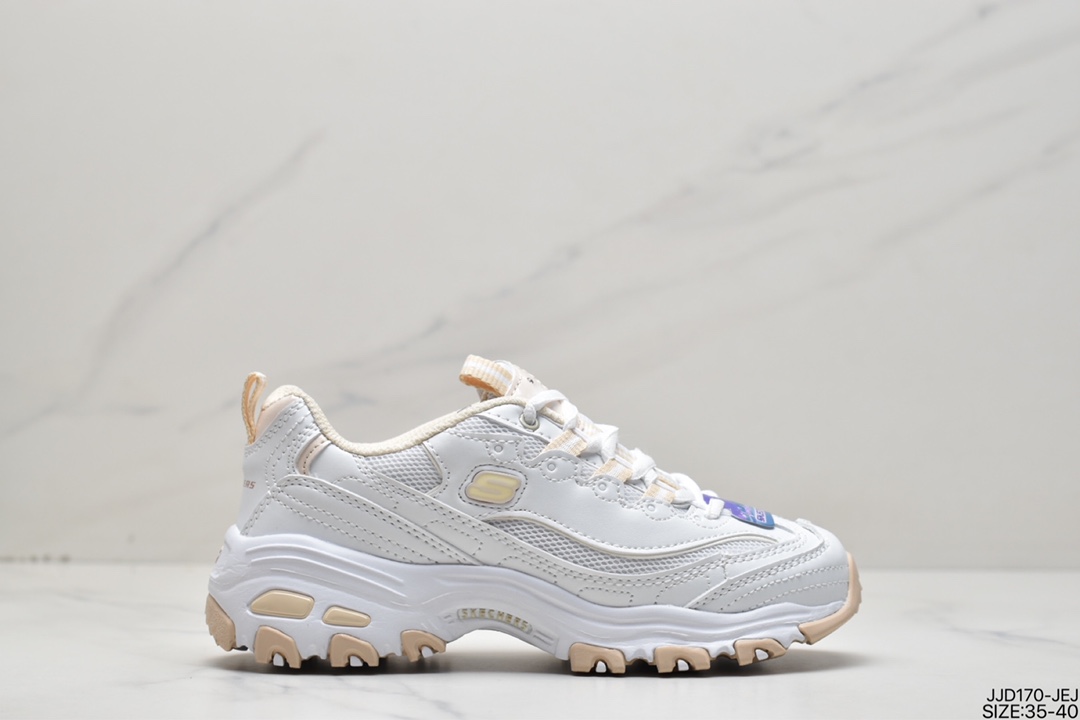 130 SKECHERS/斯凯奇依旧经典百搭美国运动休闲品牌·斯凯奇Skechers D”lites 1.0精英一代