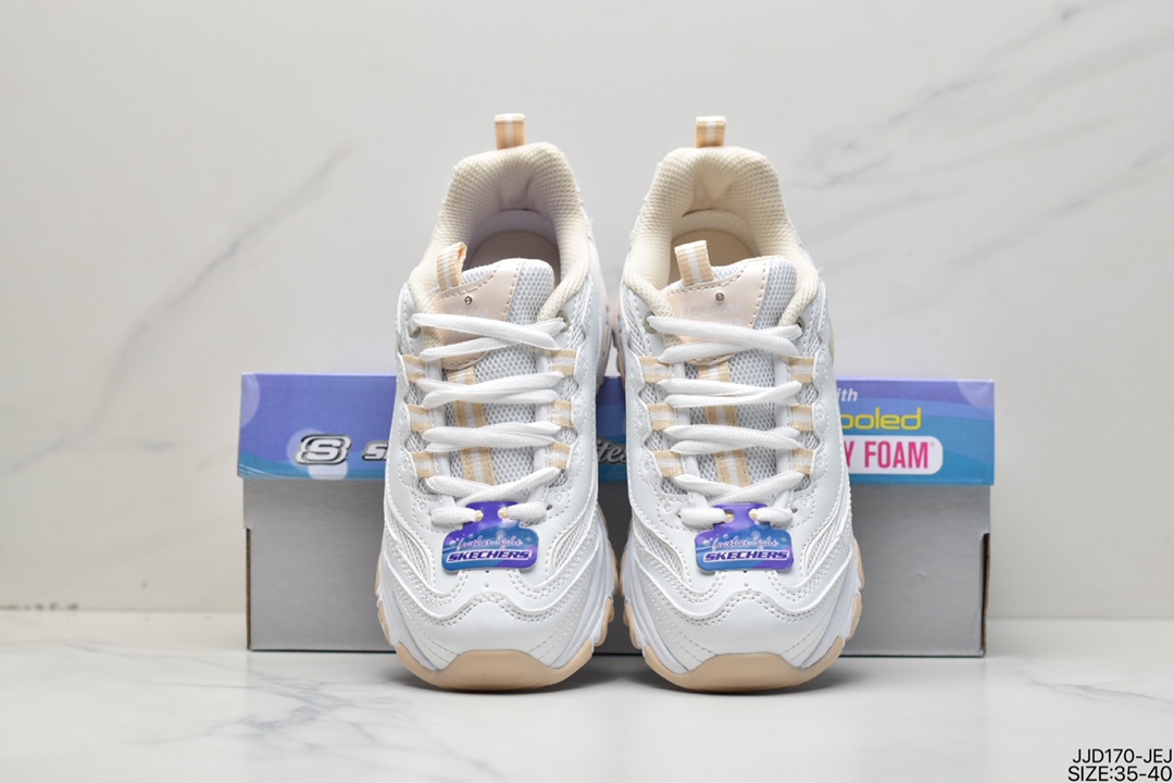 130 SKECHERS/斯凯奇依旧经典百搭美国运动休闲品牌·斯凯奇Skechers D”lites 1.0精英一代