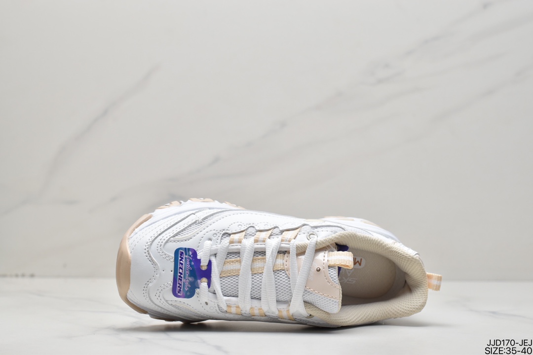 130 SKECHERS/斯凯奇依旧经典百搭美国运动休闲品牌·斯凯奇Skechers D”lites 1.0精英一代