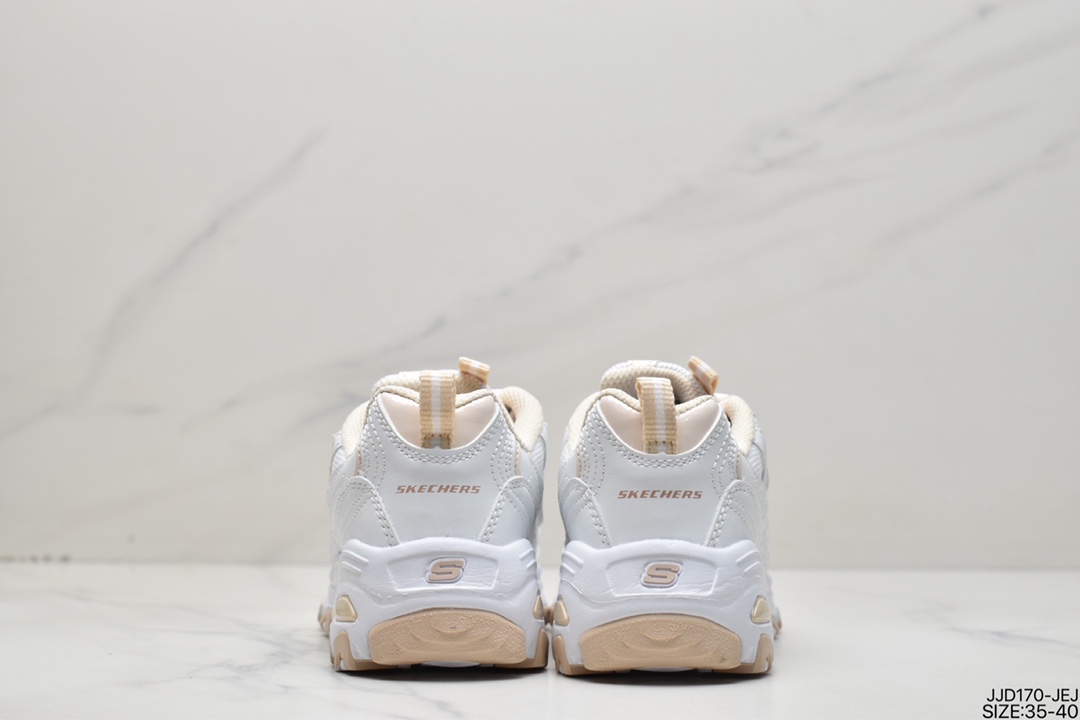 130 SKECHERS/斯凯奇依旧经典百搭美国运动休闲品牌·斯凯奇Skechers D”lites 1.0精英一代