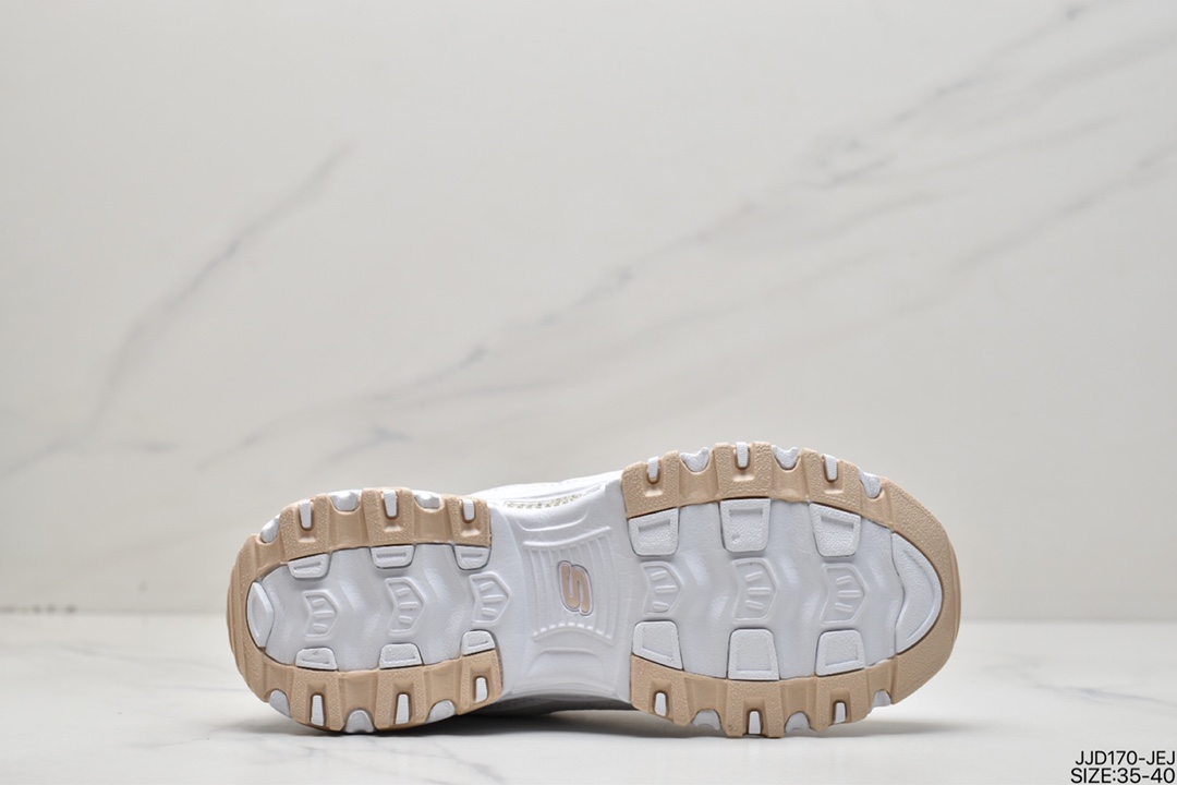 130 SKECHERS/斯凯奇依旧经典百搭美国运动休闲品牌·斯凯奇Skechers D”lites 1.0精英一代