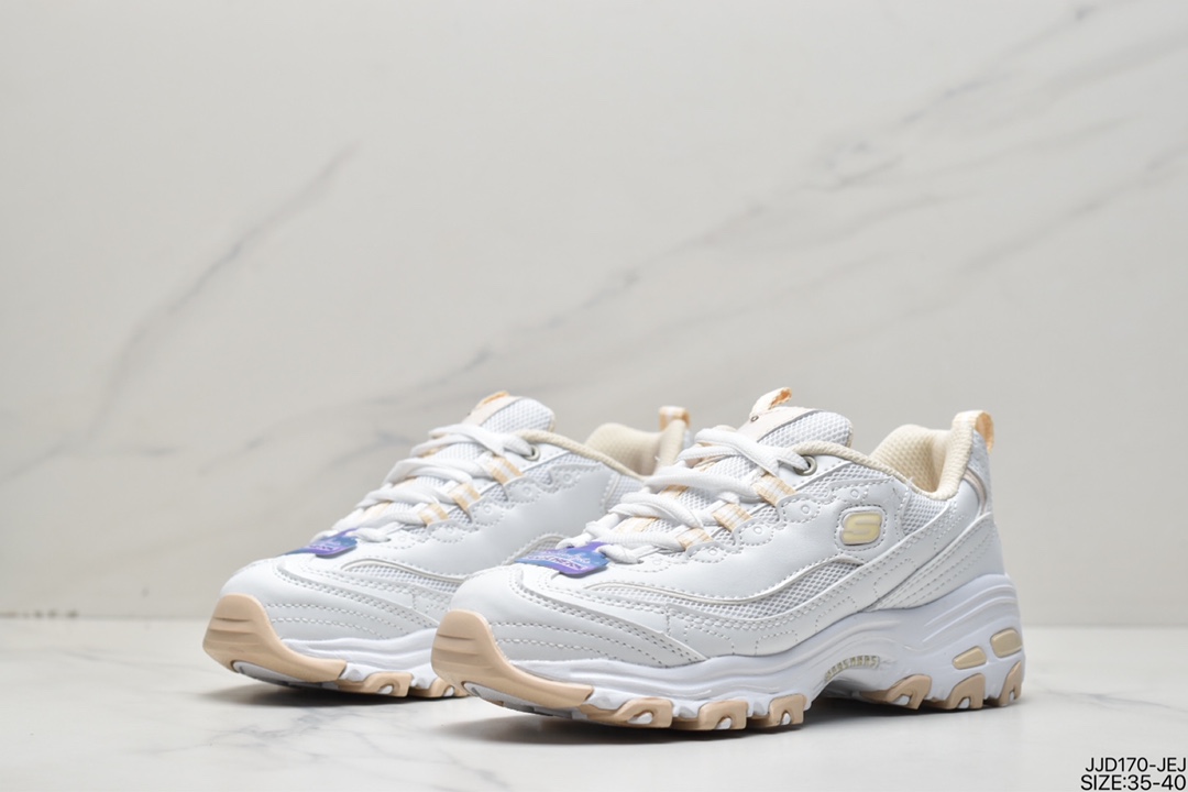 130 SKECHERS/斯凯奇依旧经典百搭美国运动休闲品牌·斯凯奇Skechers D”lites 1.0精英一代