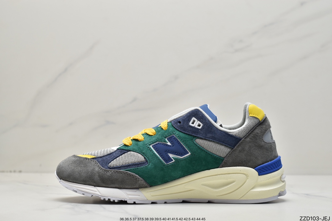 Aimé Leon Dore x New Balance M990v2 high-end American M990AL2