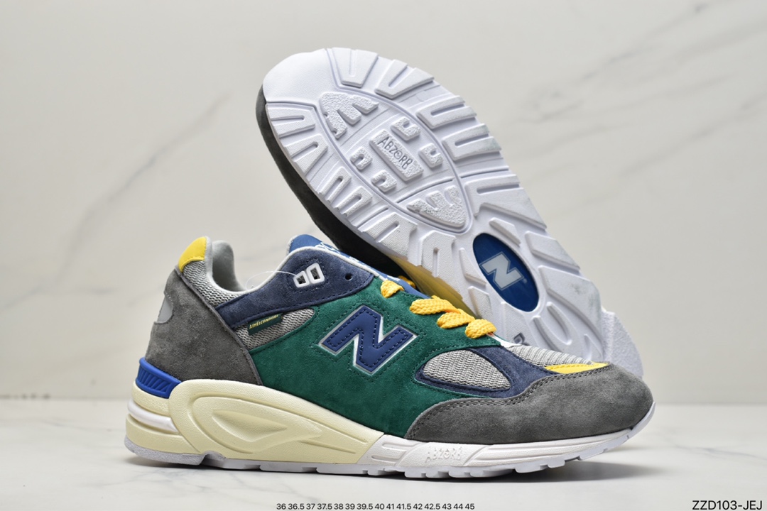 Aimé Leon Dore x New Balance M990v2 high-end American M990AL2