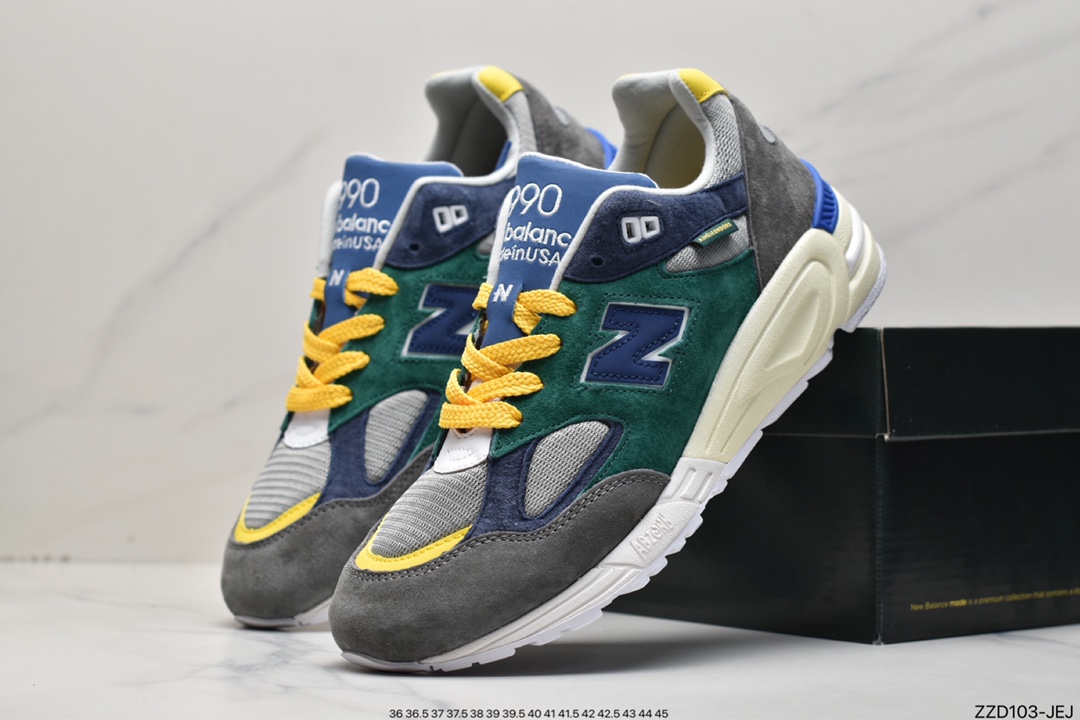 Aimé Leon Dore x New Balance M990v2 high-end American M990AL2