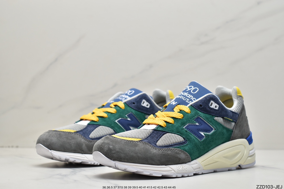 Aimé Leon Dore x New Balance M990v2 high-end American M990AL2