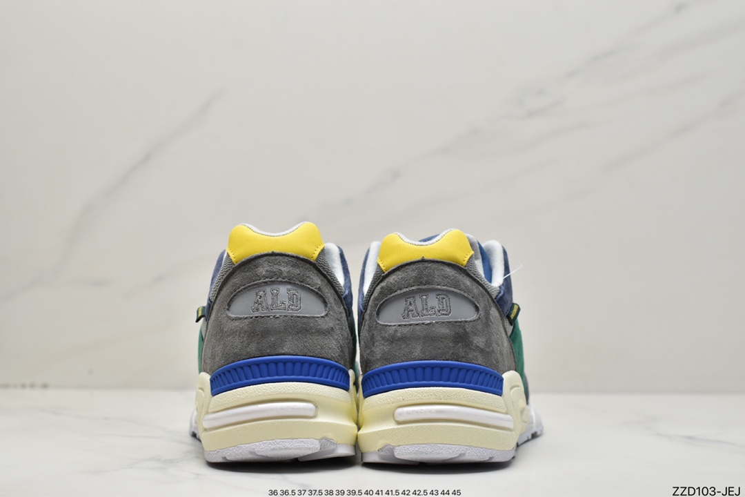 Aimé Leon Dore x New Balance M990v2 high-end American M990AL2