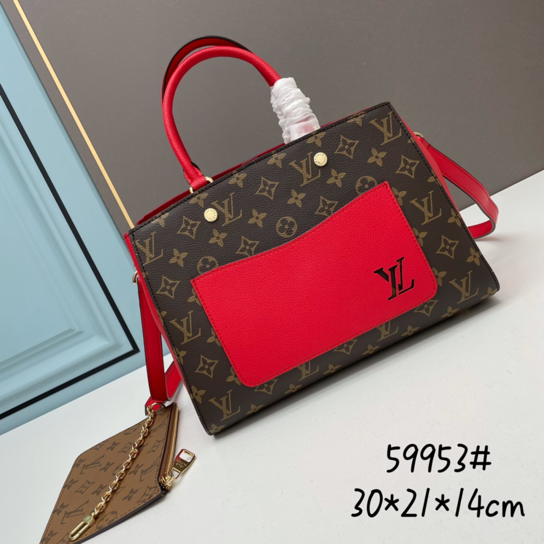 2023 Replica
 Louis Vuitton LV Spring Street Bags Handbags Online China
 Monogram Vernis Cowhide Frosted