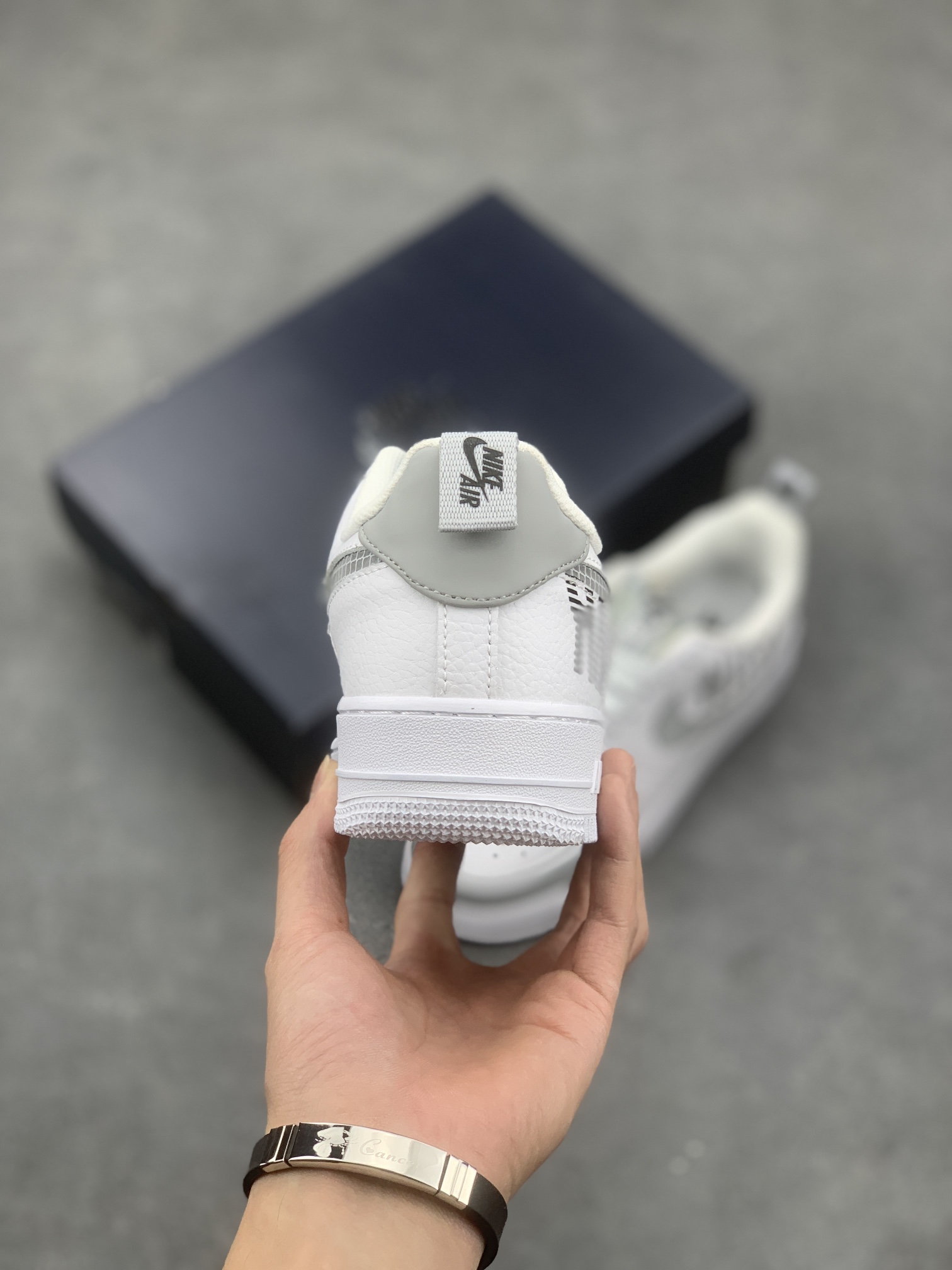 Nike Air Force 1 '07 Low White/Grey Casual Sneakers For Men and Women 5 i1667162229 6857 3