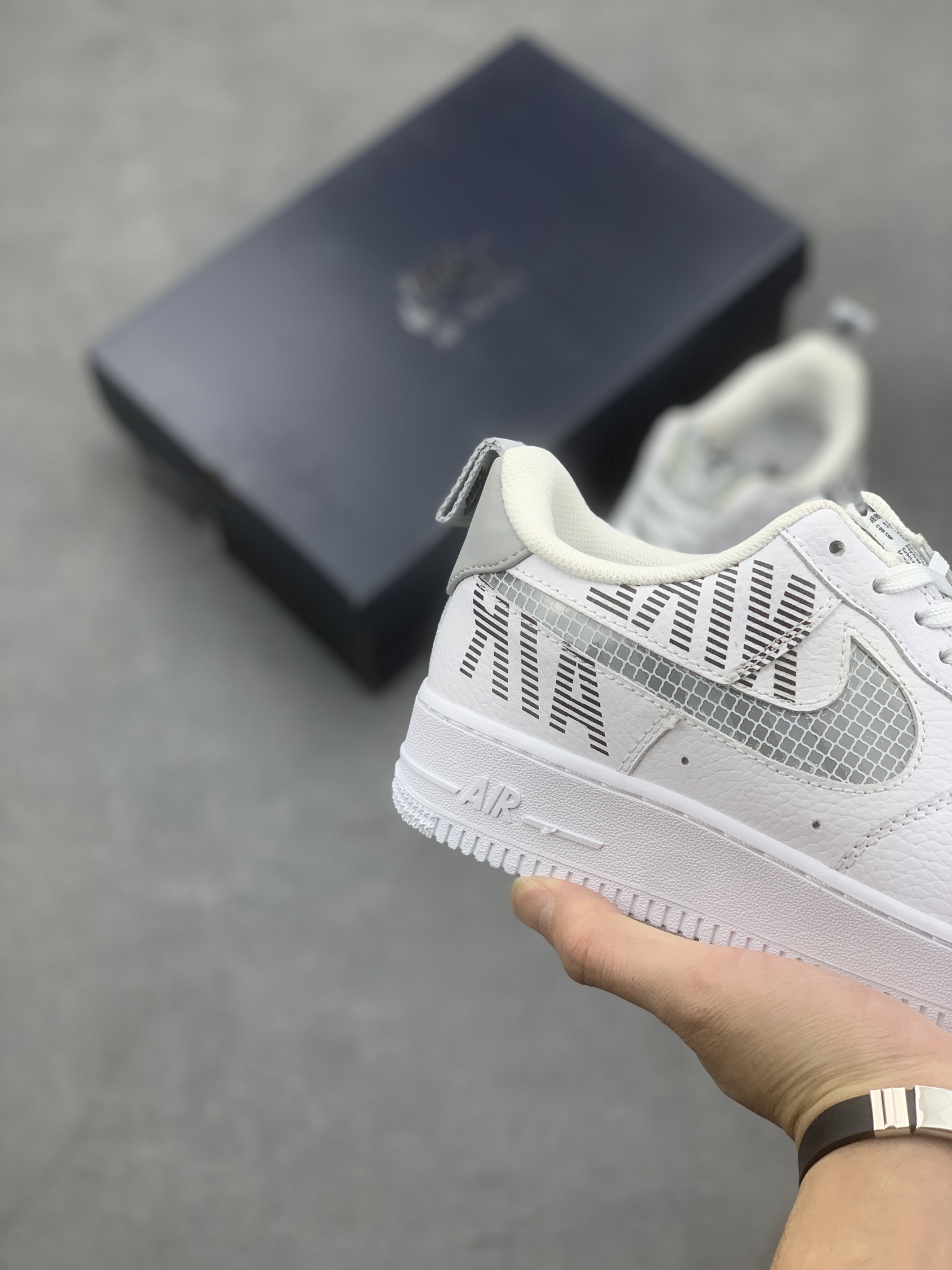 Nike Air Force 1 '07 Low White/Grey Casual Sneakers For Men and Women 6 i1667162229 6886 4