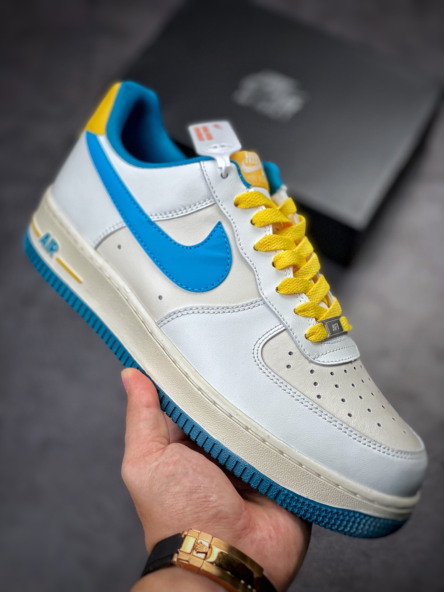Nike Air Force 1 Low 07 天蓝橙 CW3388-203