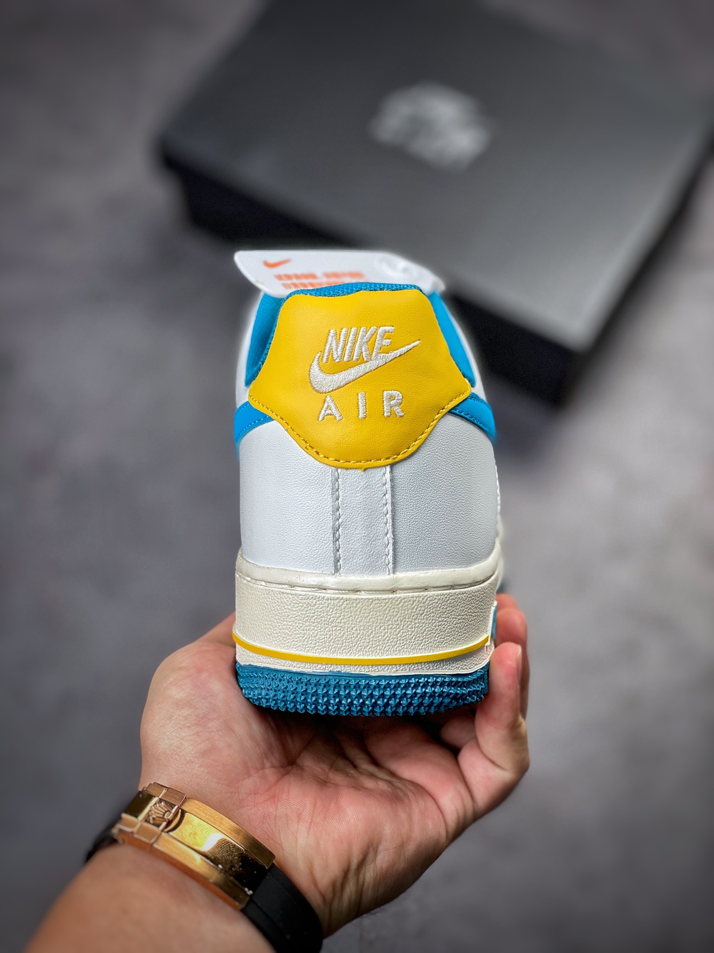 Nike Air Force 1 Low 07 天蓝橙 CW3388-203