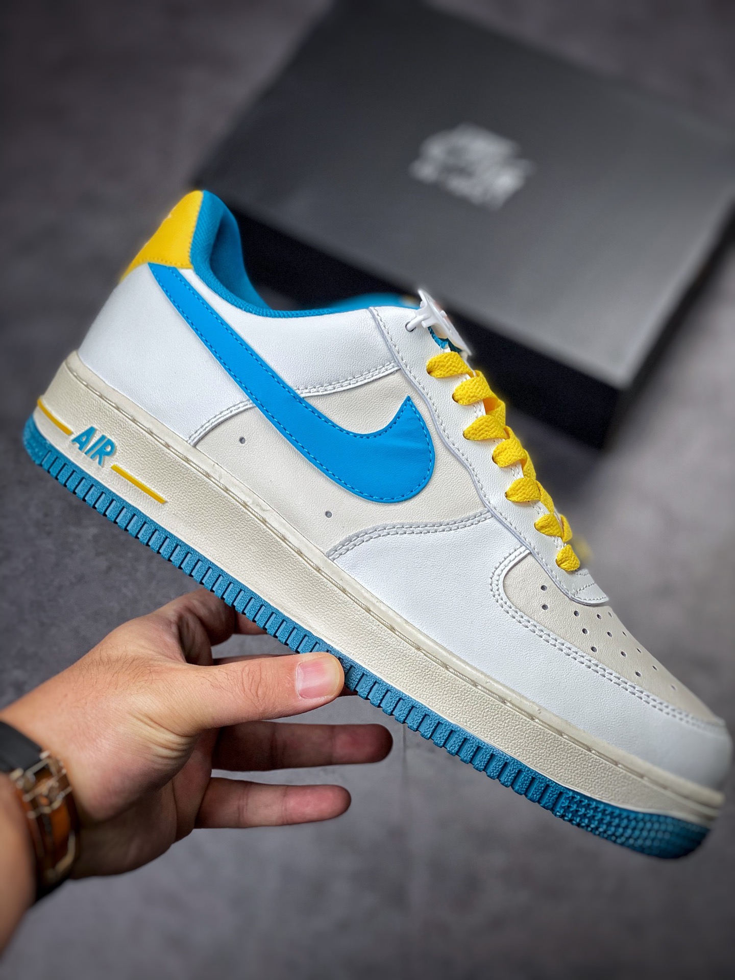 Nike Air Force 1 Low 07 天蓝橙 CW3388-203