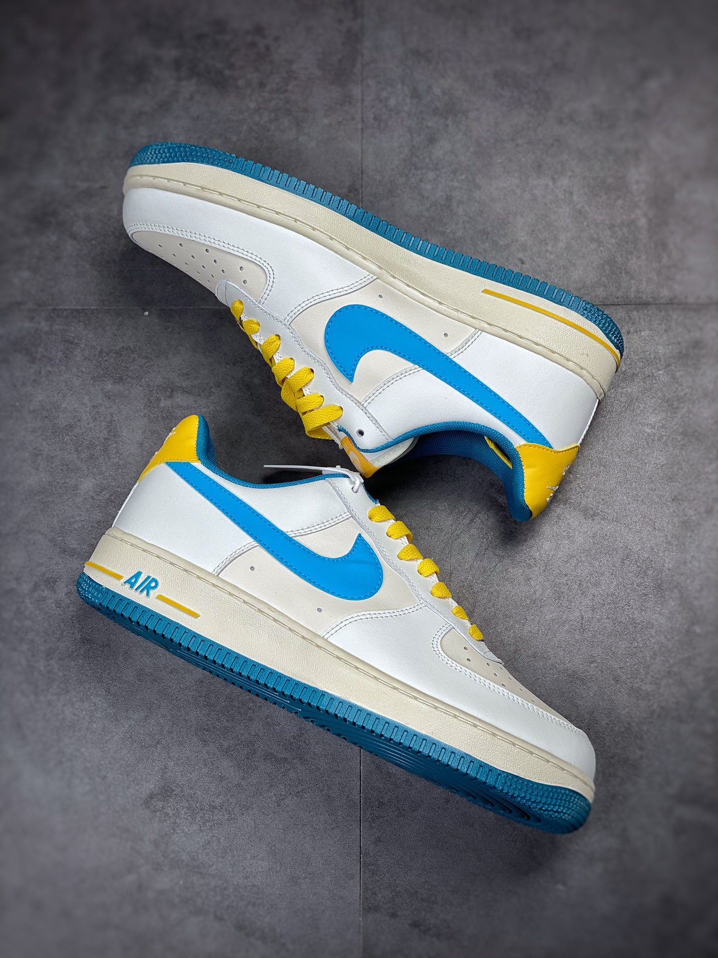 Nike Air Force 1 Low 07 天蓝橙 CW3388-203
