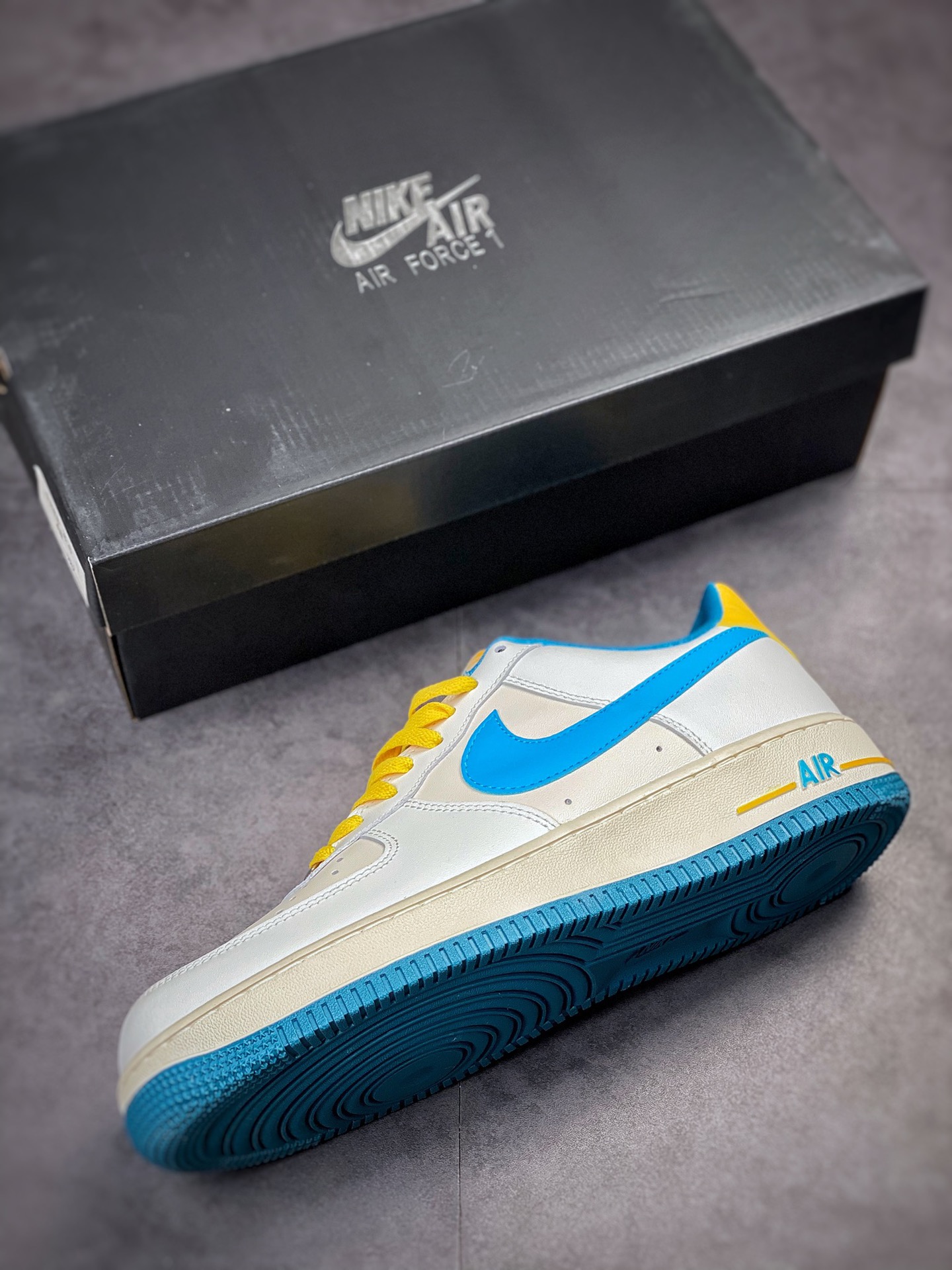 Nike Air Force 1 Low 07 天蓝橙 CW3388-203