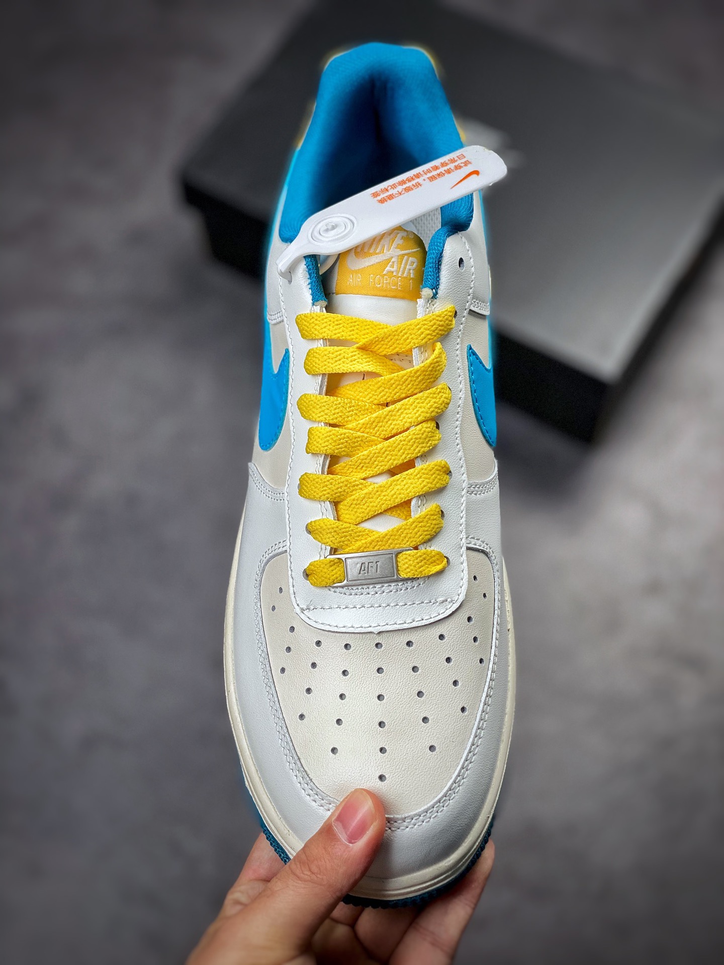 Nike Air Force 1 Low 07 天蓝橙 CW3388-203