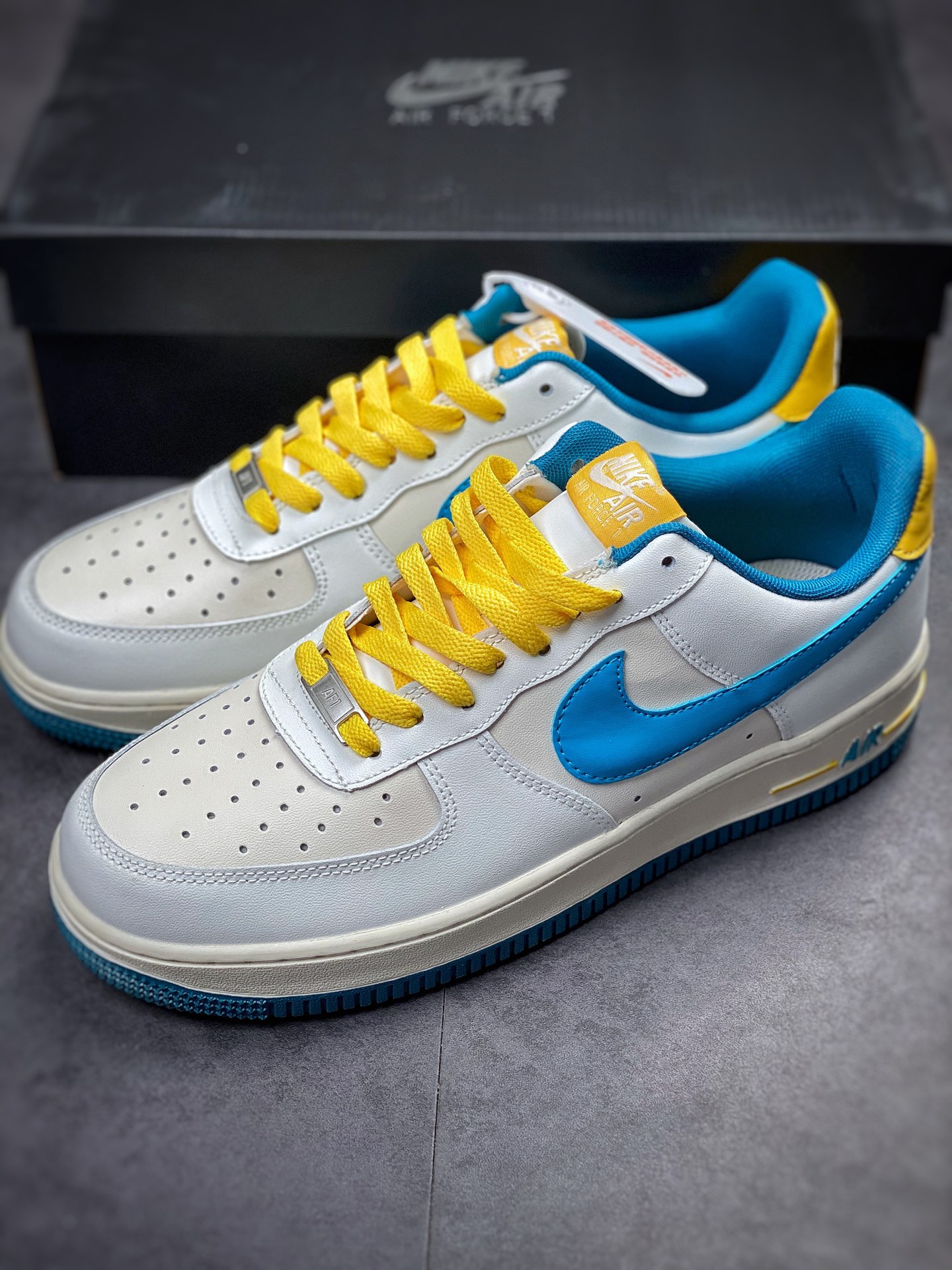 Nike Air Force 1 Low 07 天蓝橙 CW3388-203