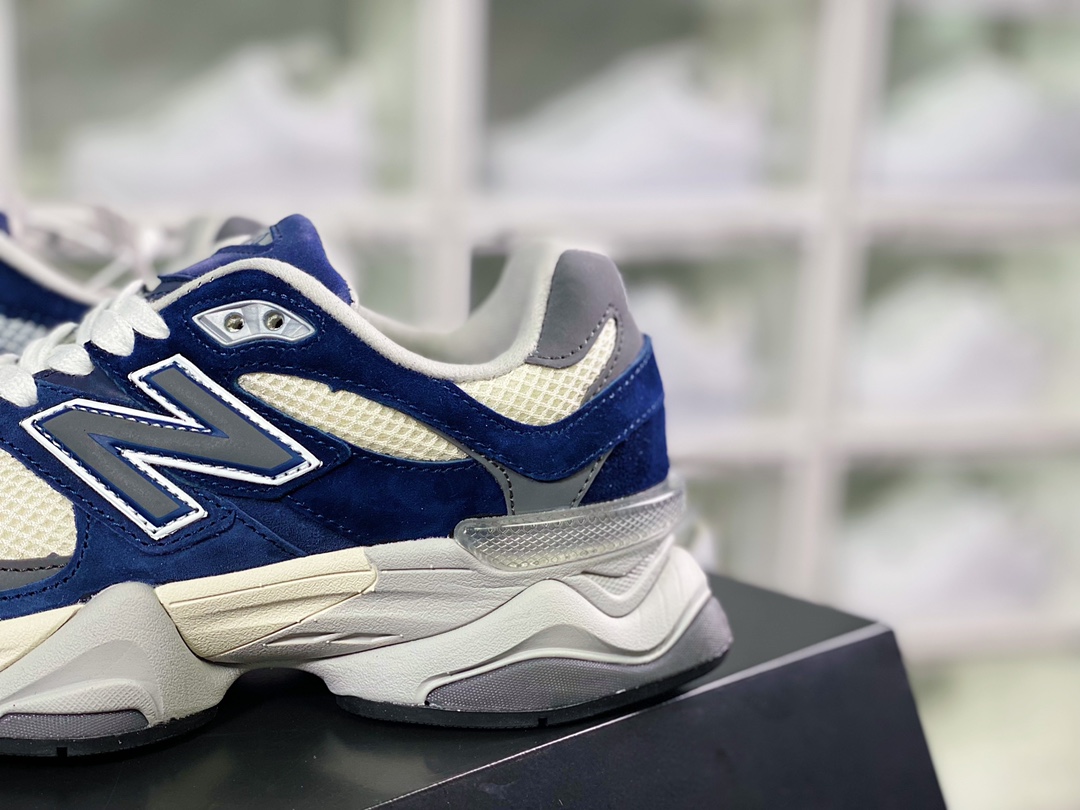 Concepts x NB 9060 ”Indigo” series retro all-match daddy casual sports running shoes U9060IND