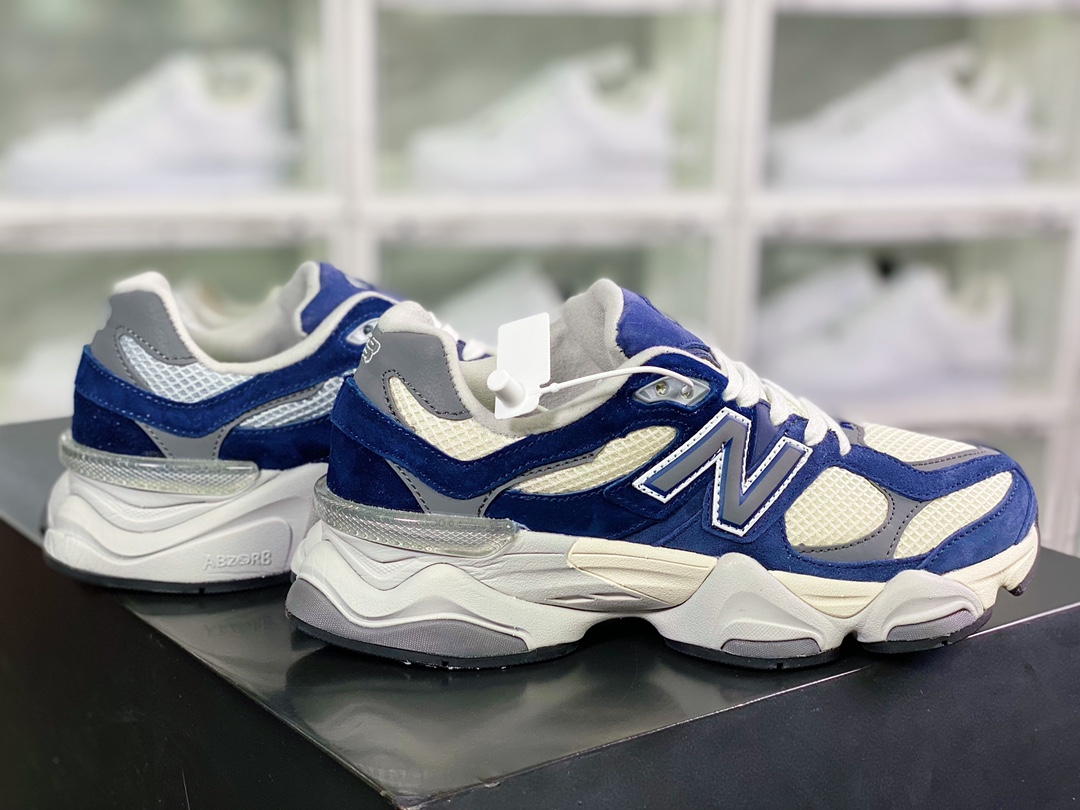 Concepts x NB 9060 ”Indigo” series retro all-match daddy casual sports running shoes U9060IND