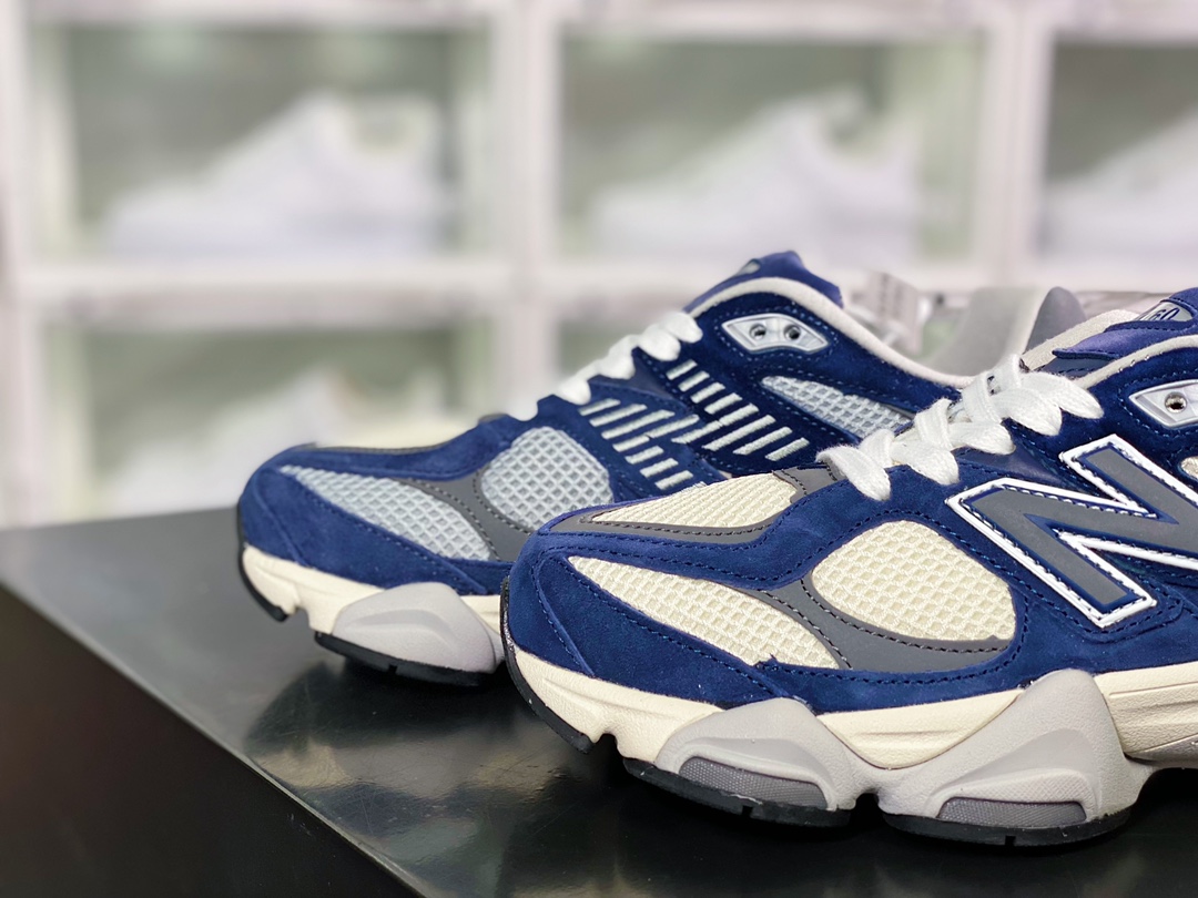 Concepts x NB 9060 ”Indigo” series retro all-match daddy casual sports running shoes U9060IND