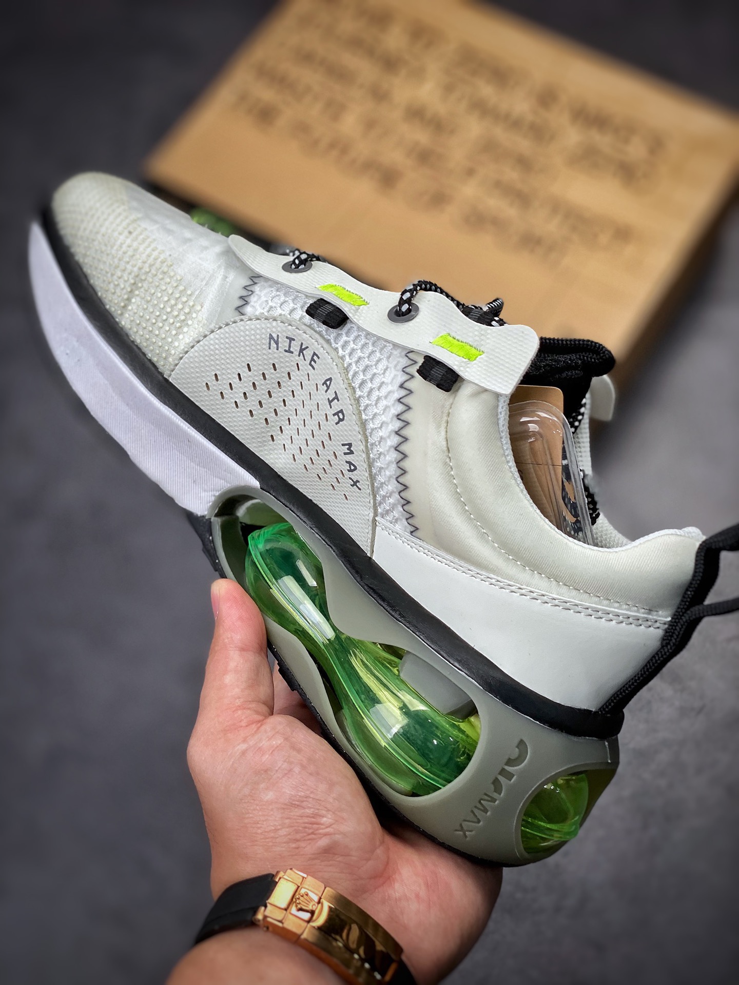Nike Air Max 2021 half palm air cushion sports shoes DH5134-100-Top High Quatity Cheap Sneakers Fashion Clothing Clothes Bags handbags Shoes of all Brand wholesale With The best Quality And Beautiful Price from China Factory Chinese suppliers wholesaler seller Nike Air Max 2021 half palm air cushion sports shoes DH5134-100