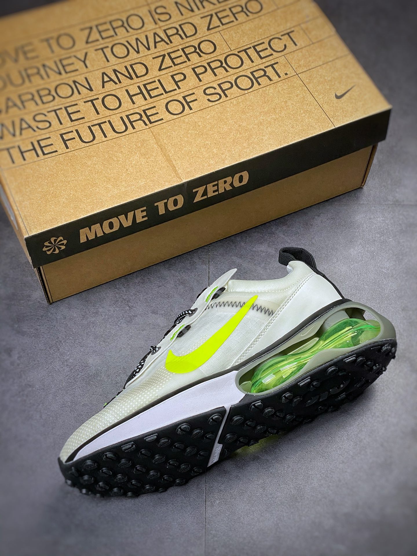 Nike Air Max 2021 half palm air cushion sports shoes DH5134-100-Top High Quatity Cheap Sneakers Fashion Clothing Clothes Bags handbags Shoes of all Brand wholesale With The best Quality And Beautiful Price from China Factory Chinese suppliers wholesaler seller Nike Air Max 2021 half palm air cushion sports shoes DH5134-100