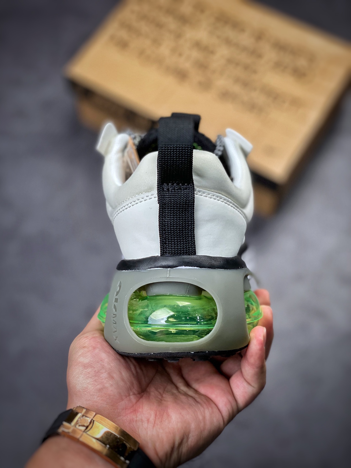 Nike Air Max 2021 half palm air cushion sports shoes DH5134-100-Top High Quatity Cheap Sneakers Fashion Clothing Clothes Bags handbags Shoes of all Brand wholesale With The best Quality And Beautiful Price from China Factory Chinese suppliers wholesaler seller Nike Air Max 2021 half palm air cushion sports shoes DH5134-100