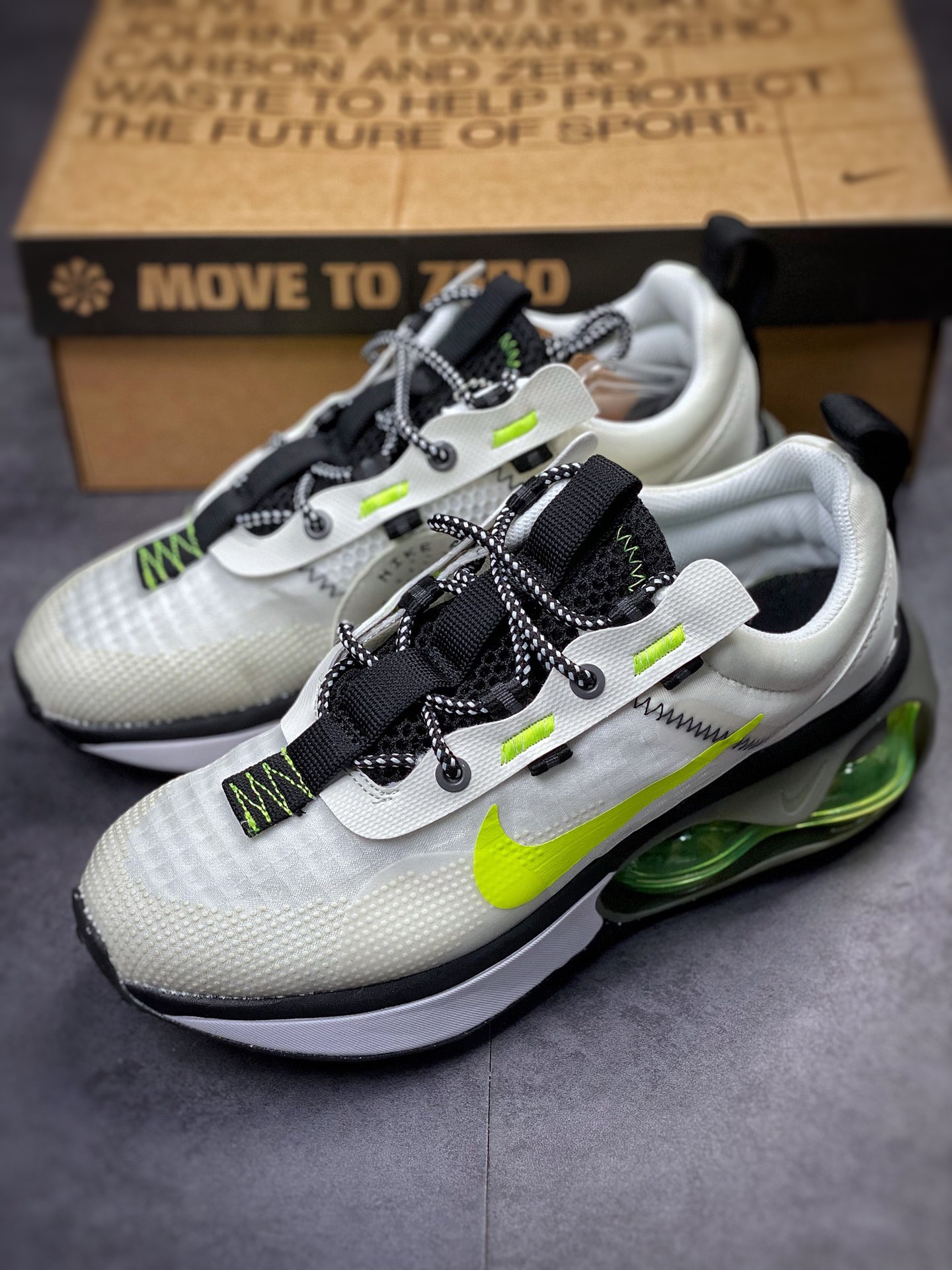 Nike Air Max 2021 half palm air cushion sports shoes DH5134-100-Top High Quatity Cheap Sneakers Fashion Clothing Clothes Bags handbags Shoes of all Brand wholesale With The best Quality And Beautiful Price from China Factory Chinese suppliers wholesaler seller Nike Air Max 2021 half palm air cushion sports shoes DH5134-100