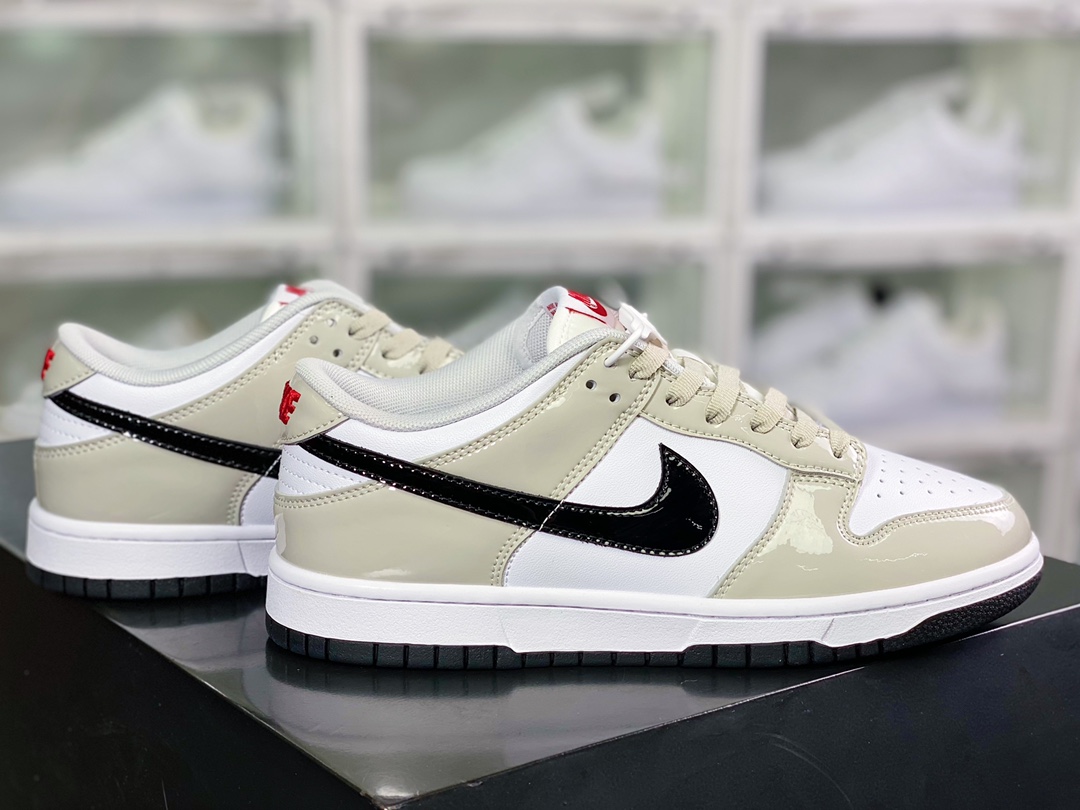 220  WMNS SB Dunk Low ESS”Pink Black”扣篮系列低帮休闲运动DQ7576-001