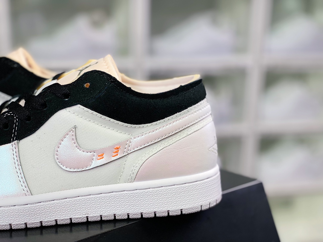 200  Air Jordan 1 Low SE Craft”Nside Out”AJ1乔丹一代低帮DN1635-102