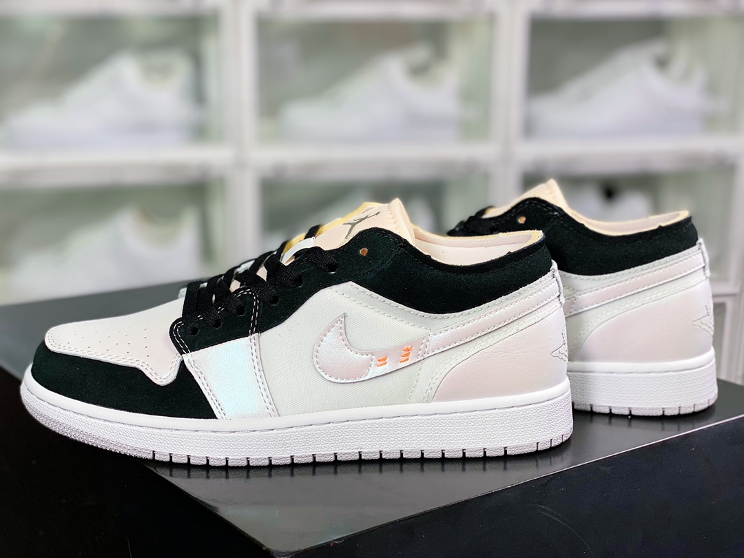 200  Air Jordan 1 Low SE Craft”Nside Out”AJ1乔丹一代低帮DN1635-102