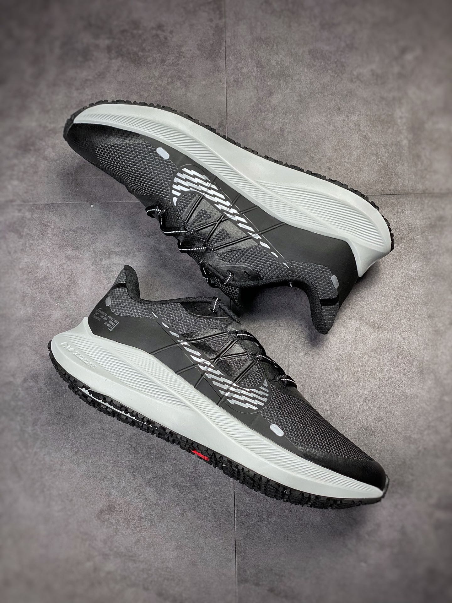190 Nike Air Zoom Winflo 7 SHELD 网透面气训跑练步鞋 CU3870-001